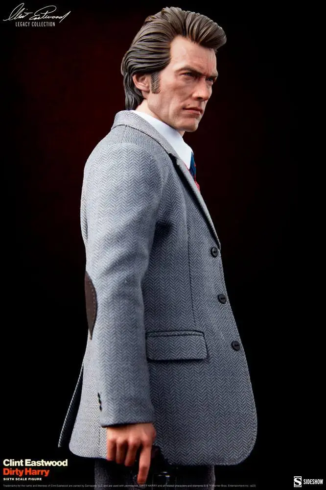 Dirty Harry Clint Eastwood Legacy Collection Action Figure 1/6 Harry Callahan 30 cm termékfotó