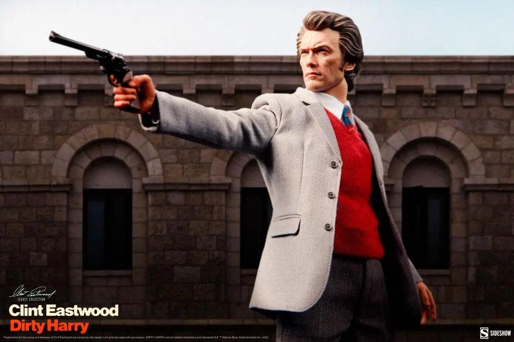 Dirty Harry Clint Eastwood Legacy Collection Action Figure 1/6 Harry Callahan 30 cm termékfotó