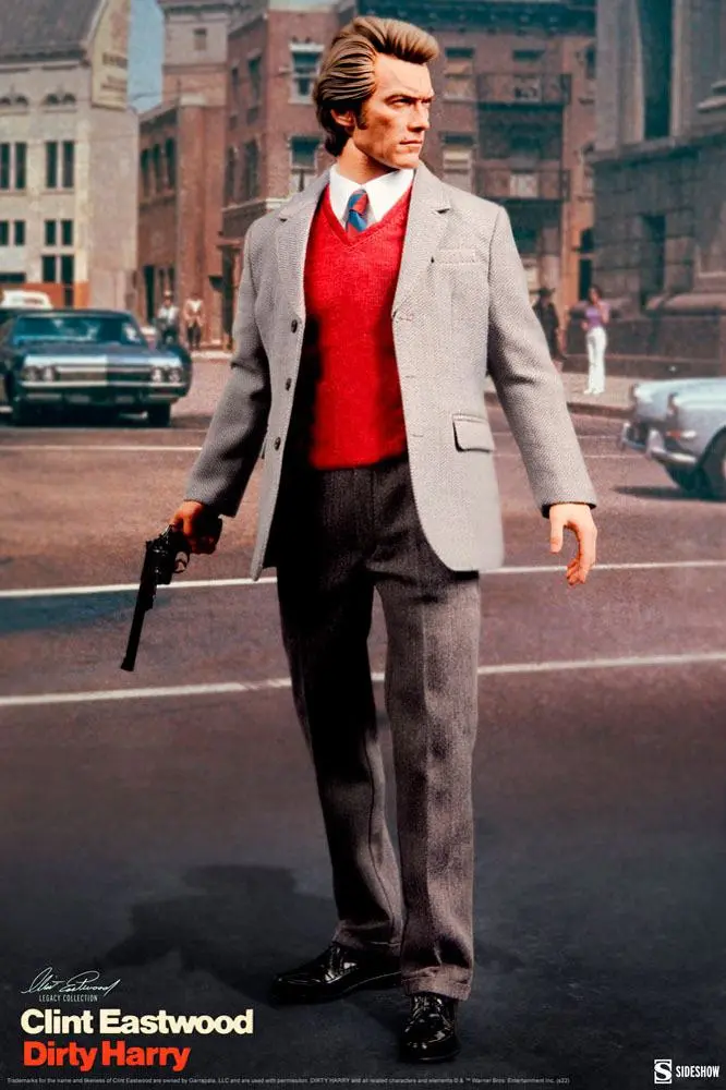 Dirty Harry Clint Eastwood Legacy Collection Action Figure 1/6 Harry Callahan 30 cm termékfotó