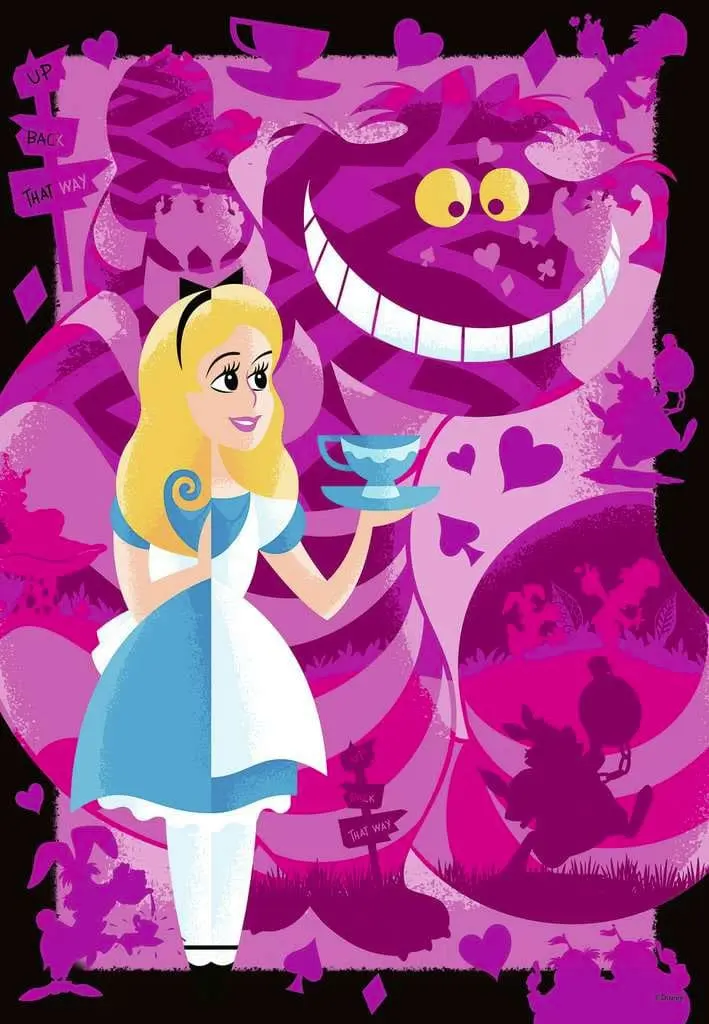 Disney 100 Alice puzzle (300 darab) termékfotó