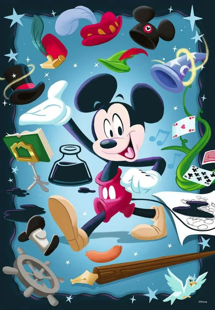 Disney 100 Mickey puzzle (300 darab) termékfotó