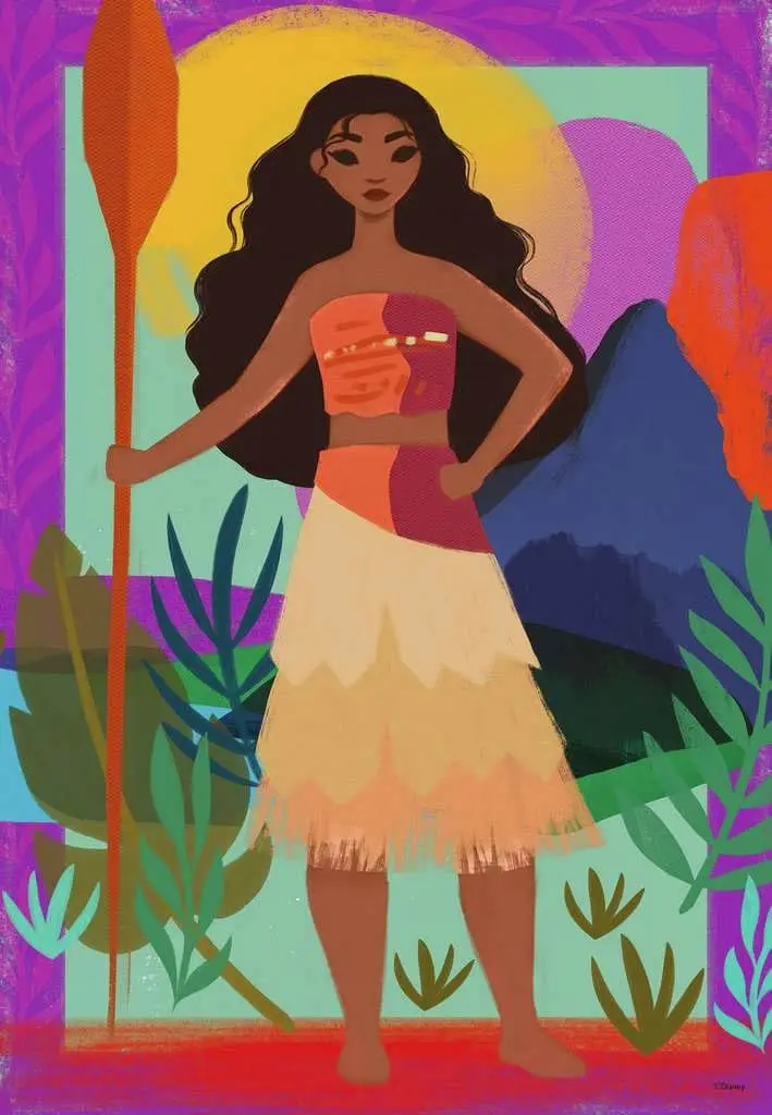 Disney 100 Moana puzzle (300 darab) termékfotó