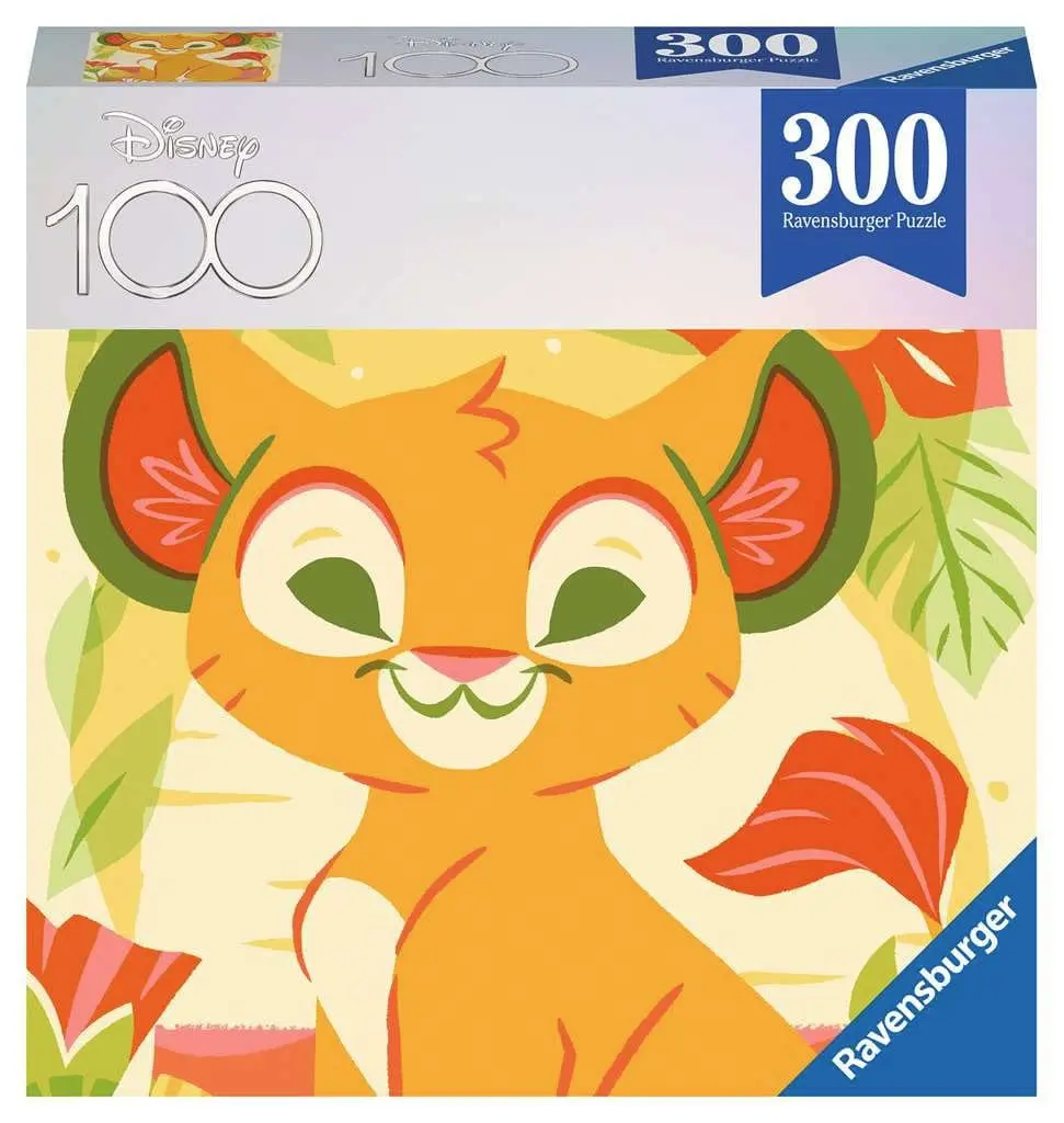 Disney 100 Jigsaw Puzzle Simba (300 pieces) termékfotó