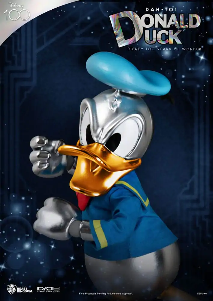 Disney 100 Years of Wonder Dynamic 8ction Heroes 1/9 Donald Duck akciófigura 16 cm termékfotó
