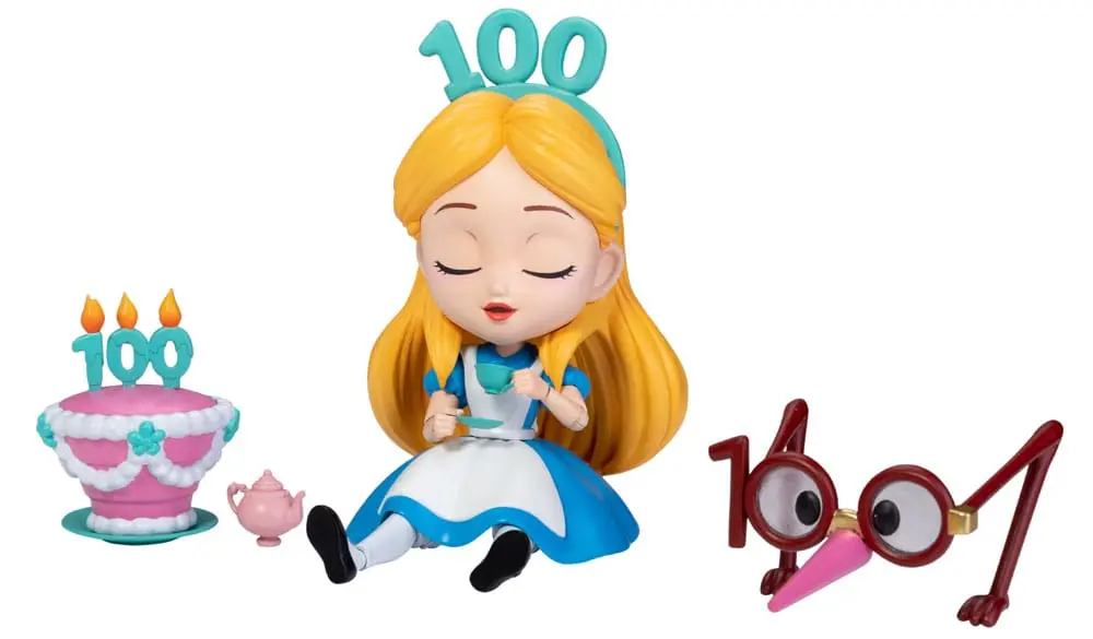 Disney 100 Years of Wonder Egg Attack Action Alice akciófigura 14 cm termékfotó
