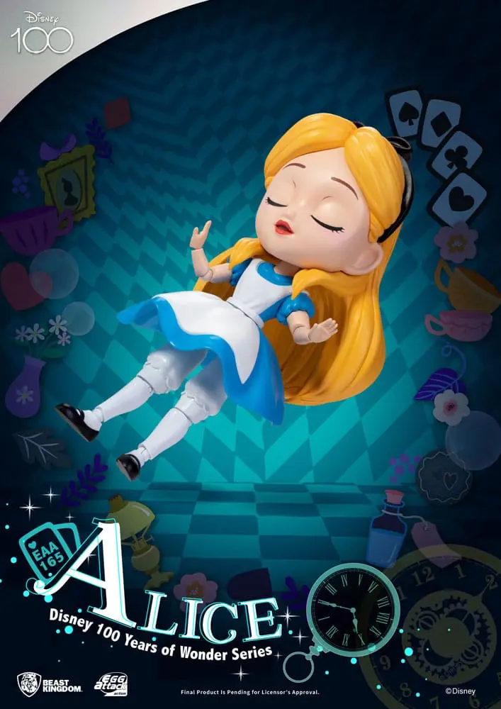 Disney 100 Years of Wonder Egg Attack Action Alice akciófigura 14 cm termékfotó