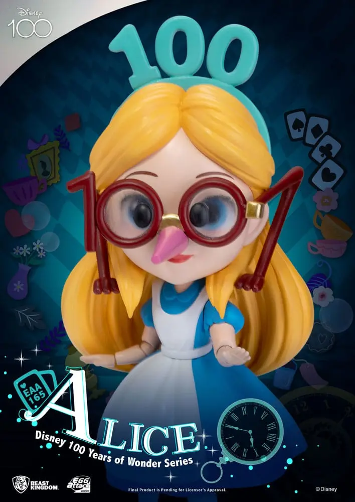 Disney 100 Years of Wonder Egg Attack Action Alice akciófigura 14 cm termékfotó