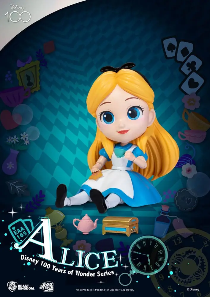 Disney 100 Years of Wonder Egg Attack Action Alice akciófigura 14 cm termékfotó