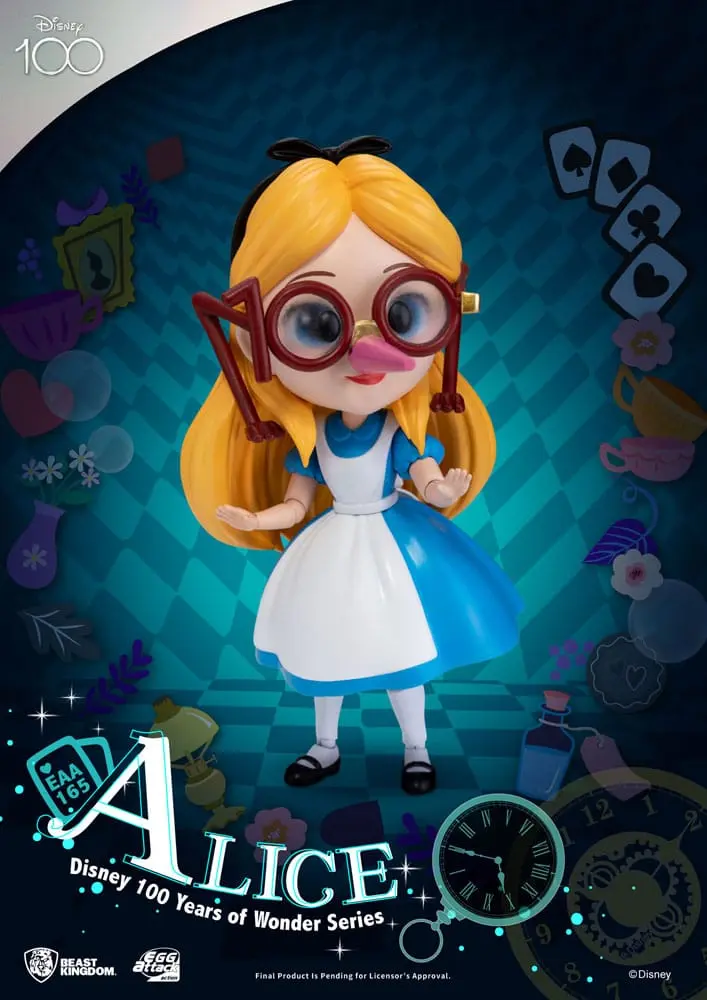 Disney 100 Years of Wonder Egg Attack Action Alice akciófigura 14 cm termékfotó