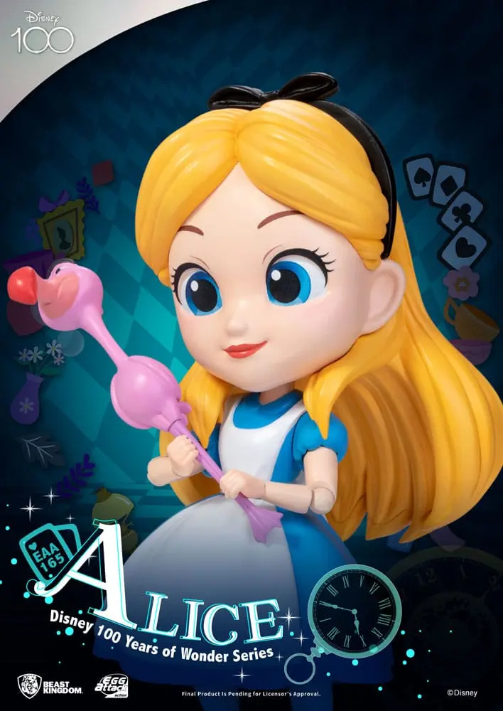 Disney 100 Years of Wonder Egg Attack Action Alice akciófigura 14 cm termékfotó