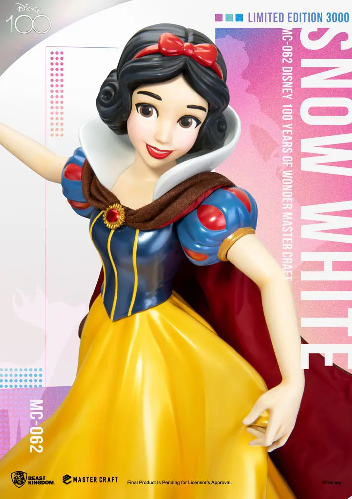 Disney 100 Years of Wonder Master Craft Snow White szobor figura 40 cm termékfotó