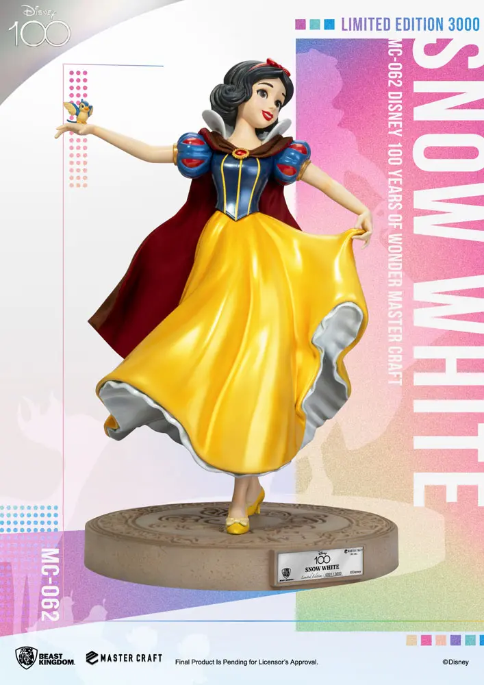 Disney 100 Years of Wonder Master Craft Snow White szobor figura 40 cm termékfotó