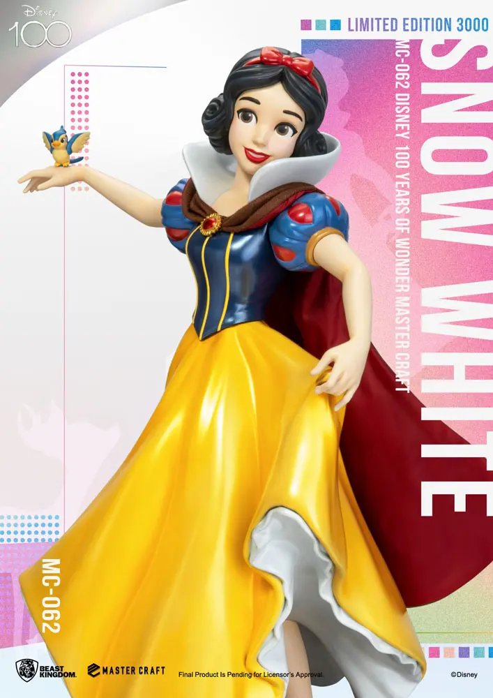 Disney 100 Years of Wonder Master Craft Snow White szobor figura 40 cm termékfotó