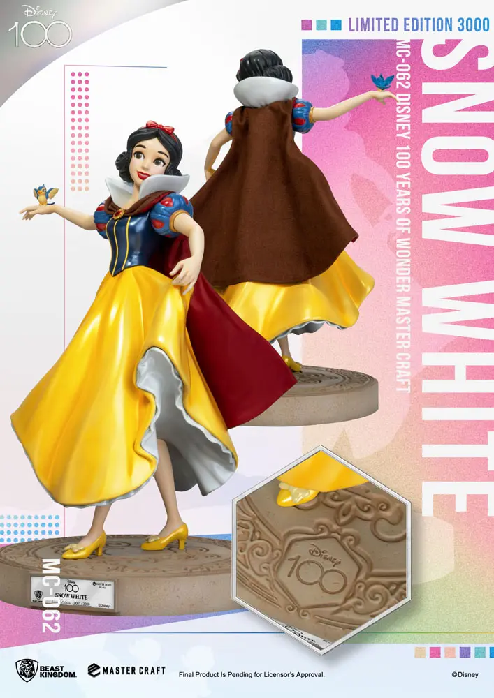 Disney 100 Years of Wonder Master Craft Snow White szobor figura 40 cm termékfotó