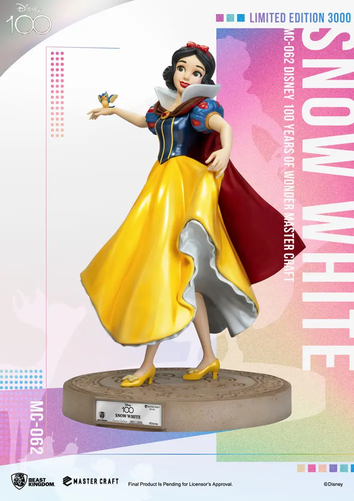 Disney 100 Years of Wonder Master Craft Snow White szobor figura 40 cm termékfotó