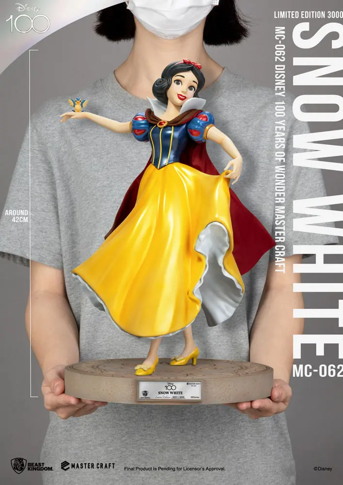 Disney 100 Years of Wonder Master Craft Snow White szobor figura 40 cm termékfotó