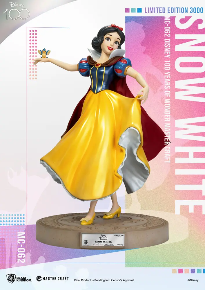 Disney 100 Years of Wonder Master Craft Snow White szobor figura 40 cm termékfotó