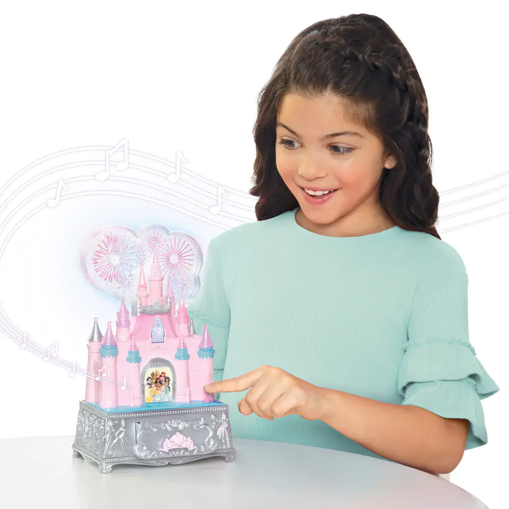 Disney 100Th Anniversary hercegnőes angol nyelvű ékszerdoboz termékfotó