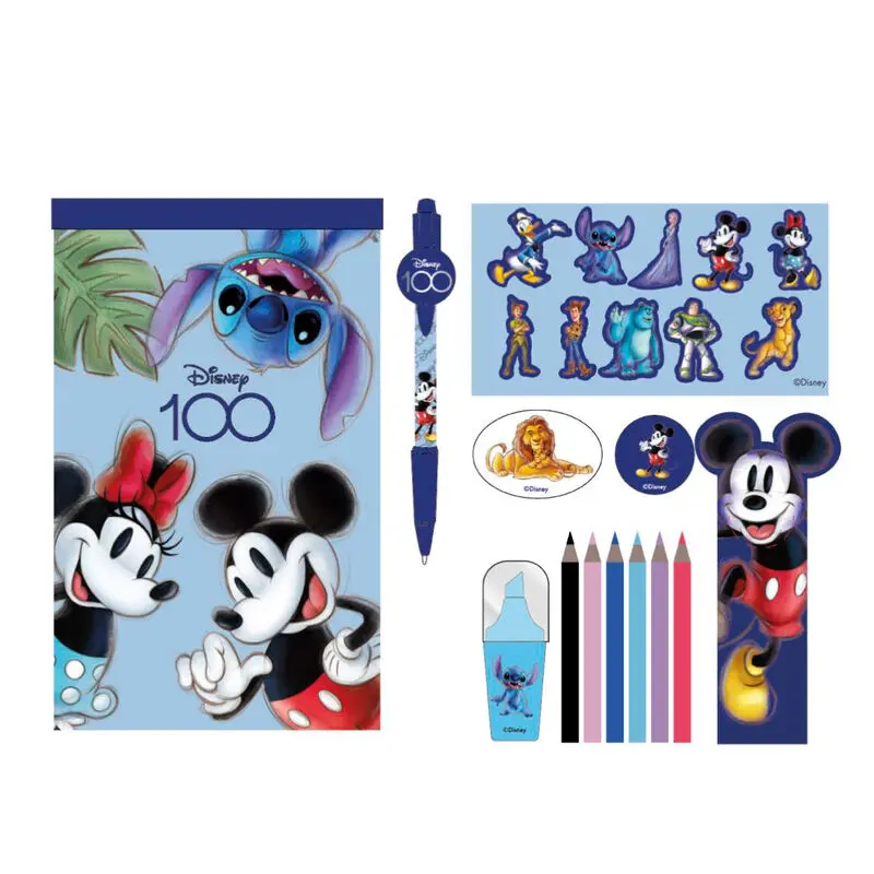 Disney 100Th Anniversary írószer csomag termékfotó