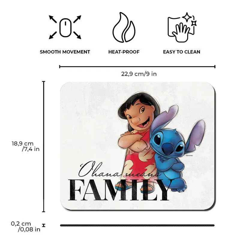 Disney 100th Anniversary Lilo & Stitch egérpad termékfotó