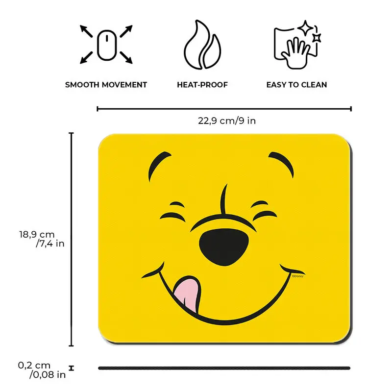 Disney 100th Anniversary Micimackó egérpad termékfotó