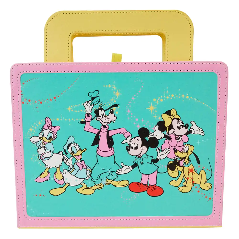 Disney 100th Anniversary Mickey & Friends Lunchbox jegyzetfüzet termékfotó