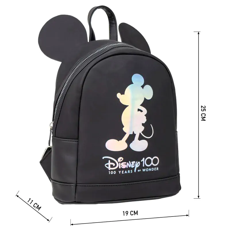 Disney 100Th Anniversary casual Mickey backpack 25cm termékfotó