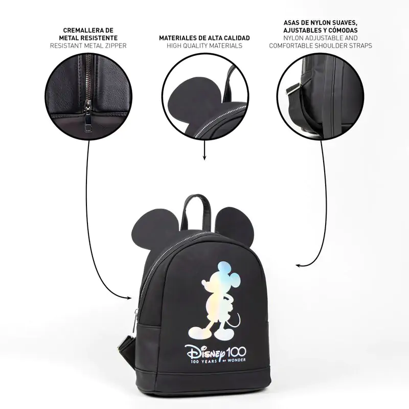 Disney 100Th Anniversary casual Mickey backpack 25cm termékfotó