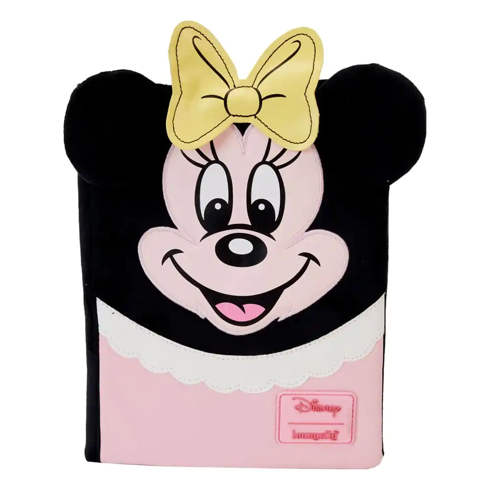 Disney by Loungefly Plüsch Notizbuch 100th Anniversary Minnie Cosplay termékfotó