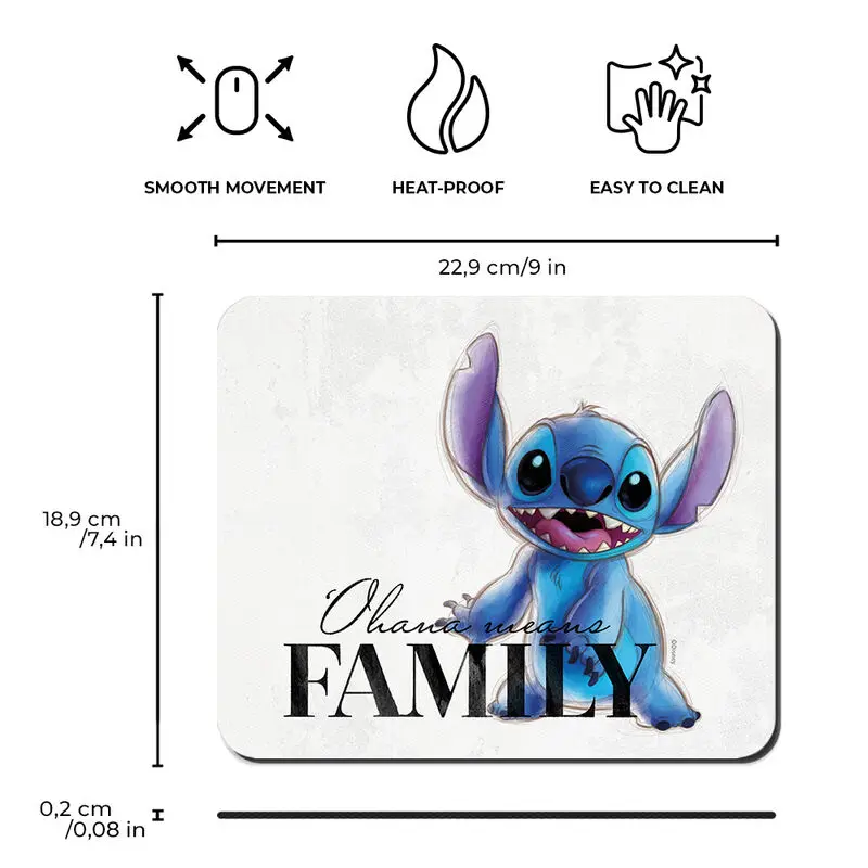 Disney 100th Anniversary Stitch egérpad termékfotó
