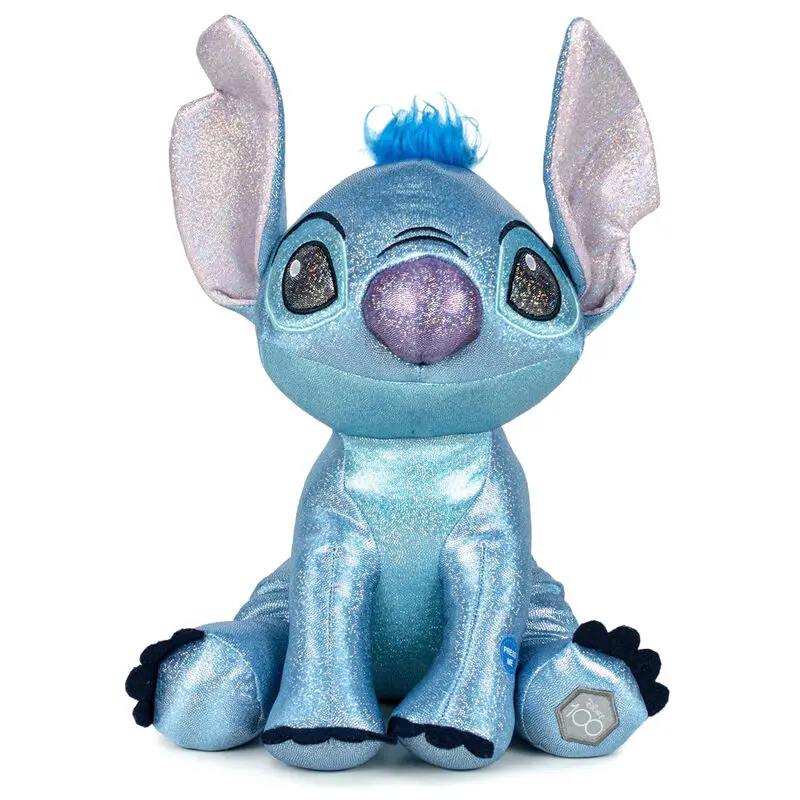 Disney 100th Anniversary Stitch Glitter plüss 28cm termékfotó