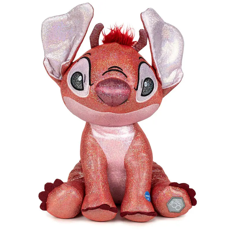 Disney 100th Anniversary Stitch Leroy Glitter plush toy 28cm termékfotó