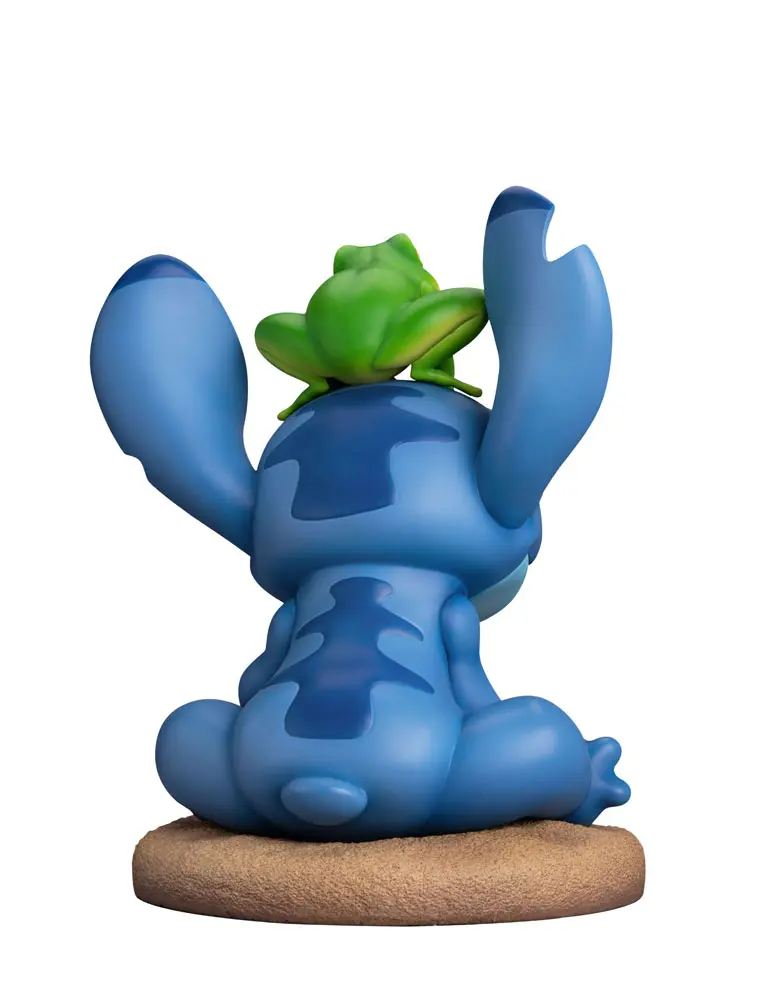 Disney 100th Master Craft Stitch with Frog szobor figura 34 cm termékfotó