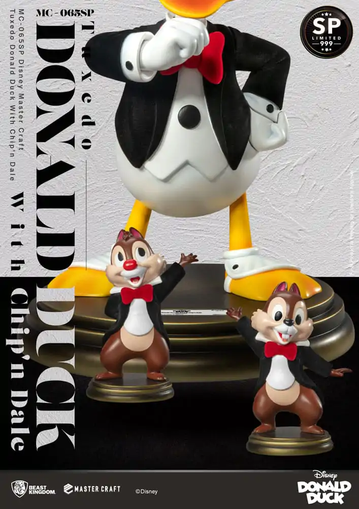 Disney 100th Master Craft Statue Tuxedo Donald Duck (Chip'n und Dale) 40 cm termékfotó