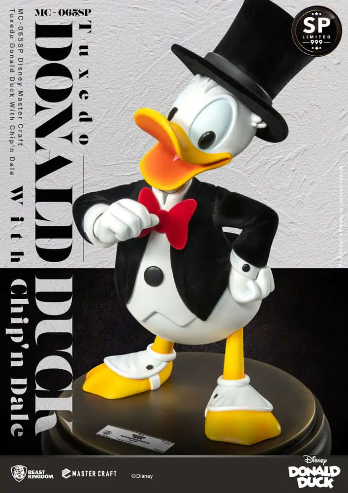 Disney 100th Master Craft Statue Tuxedo Donald Duck (Chip'n und Dale) 40 cm termékfotó