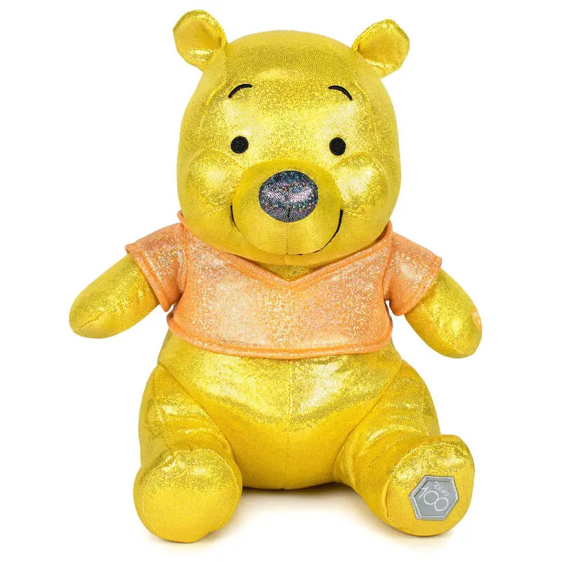 Disney 100th Winnie the Pooh Tiger Glitter plüss 28cm termékfotó