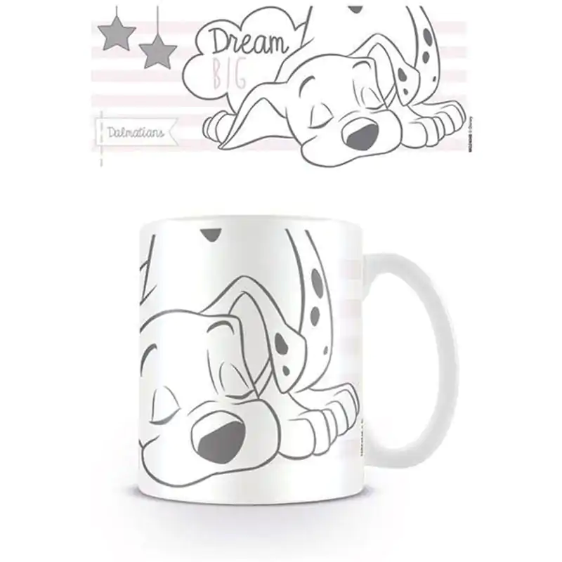 Disney Mug One Hundred and One Dalmatians Dream Big termékfotó