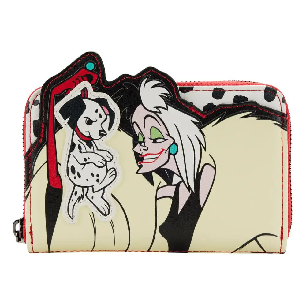 Disney 101 Dalmatians Villains Scene Cruella pénztárca termékfotó