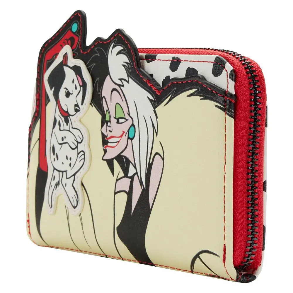 Disney 101 Dalmatians Villains Scene Cruella pénztárca termékfotó