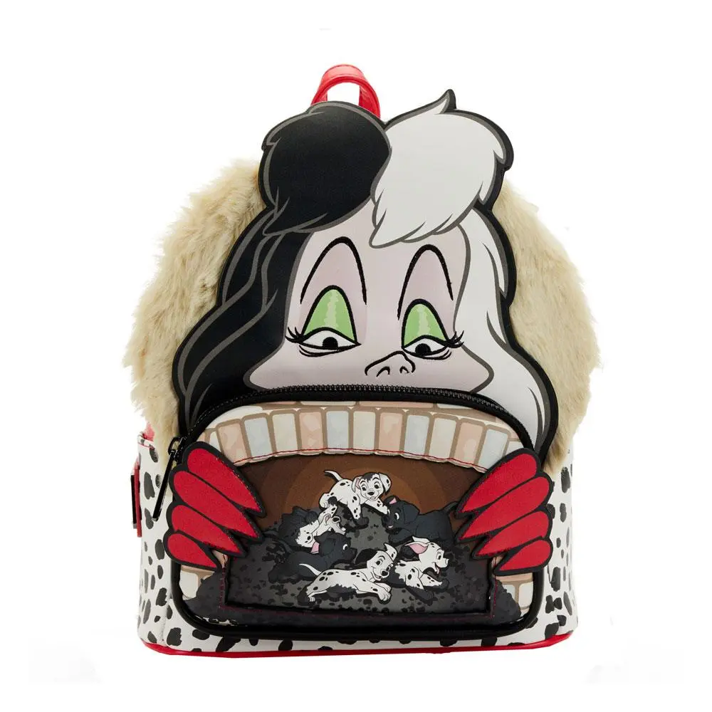 Disney 101 Dalmatians Villains Scene Cruella táska hátizsák termékfotó
