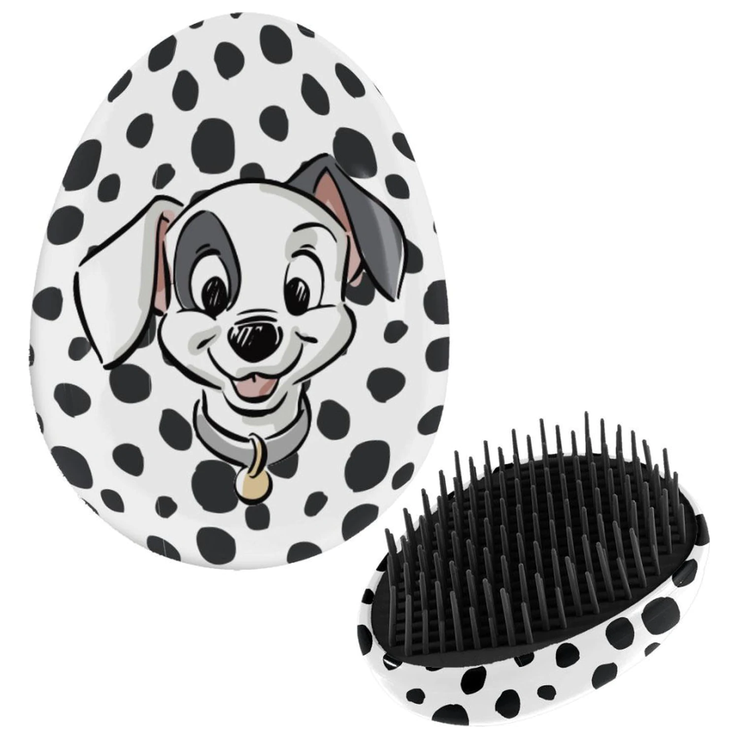 Disney 101 kiskutya Dots hajkefe, fésű 9 cm termékfotó