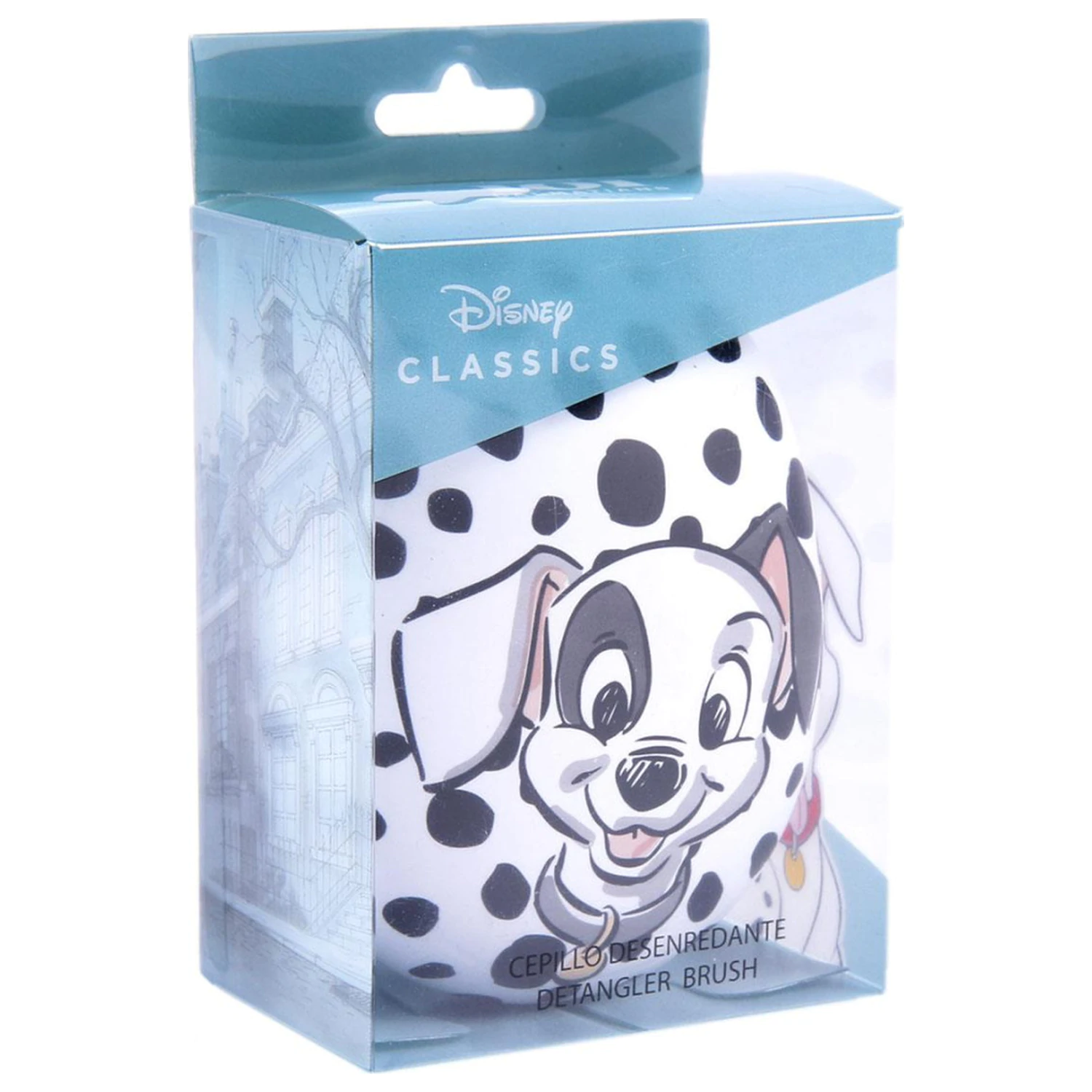 Disney 101 kiskutya Dots hajkefe, fésű 9 cm termékfotó