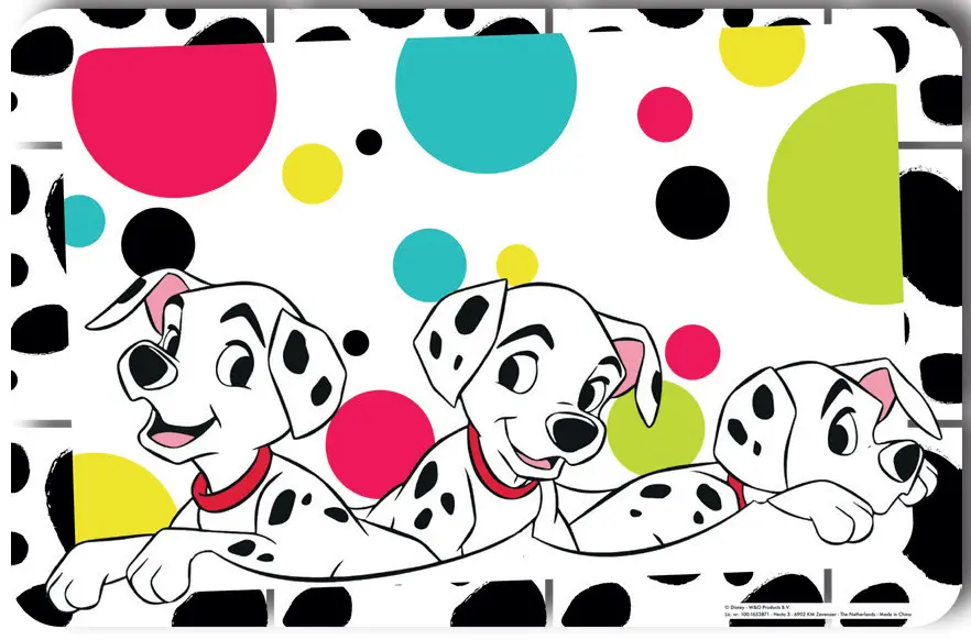 Disney 101 Kiskutya tányéralátét 43*28 cm termékfotó