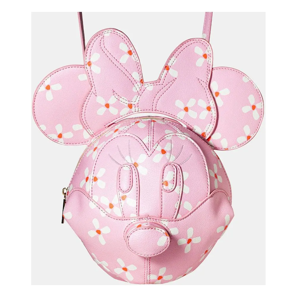 Disney 3-D Minnie Mouse Head keresztpántos táska termékfotó