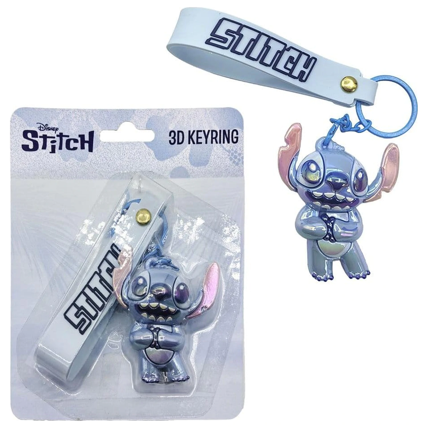 Disney 3D kulcstartó Stitch termékfotó