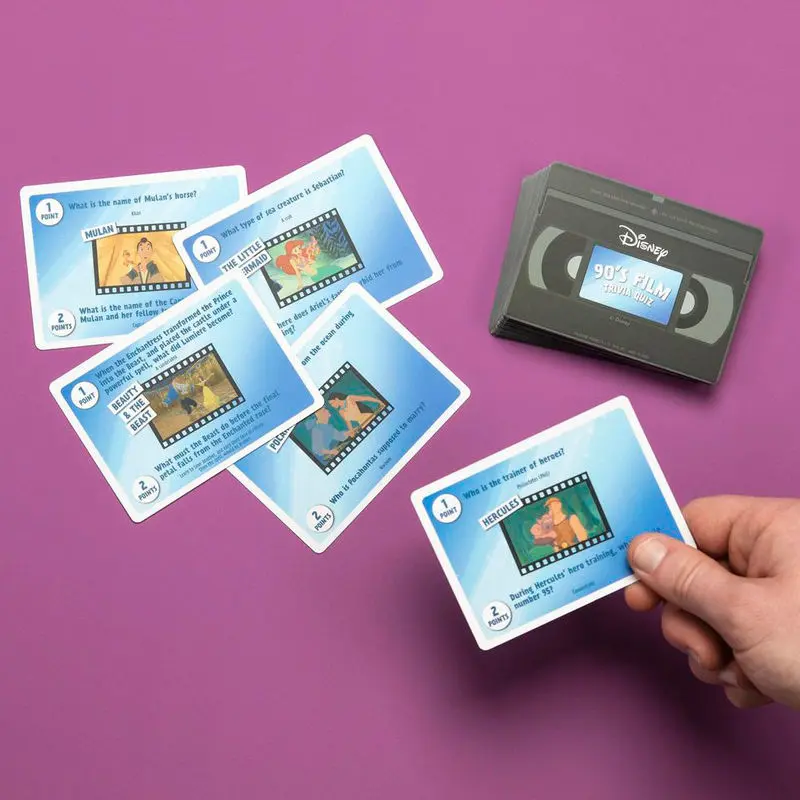 Disney 90' évek Film Trivia Quiz termékfotó