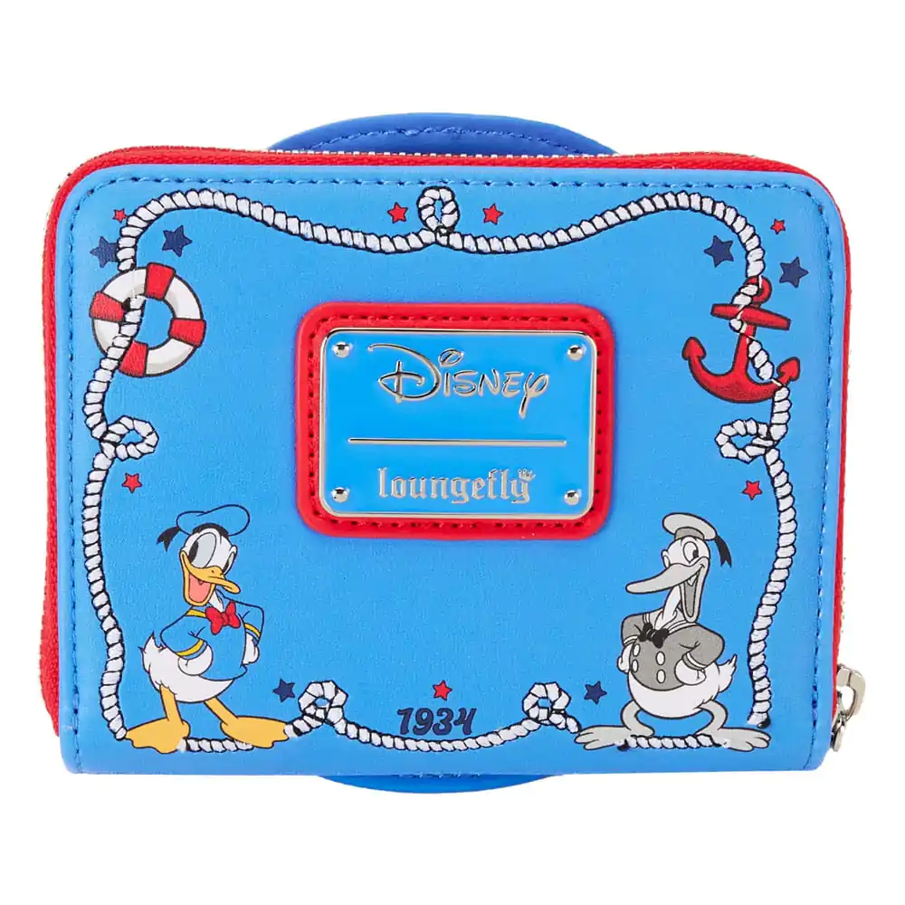 Disney by Loungefly Wallet 90th Anniversary Donald Duck termékfotó