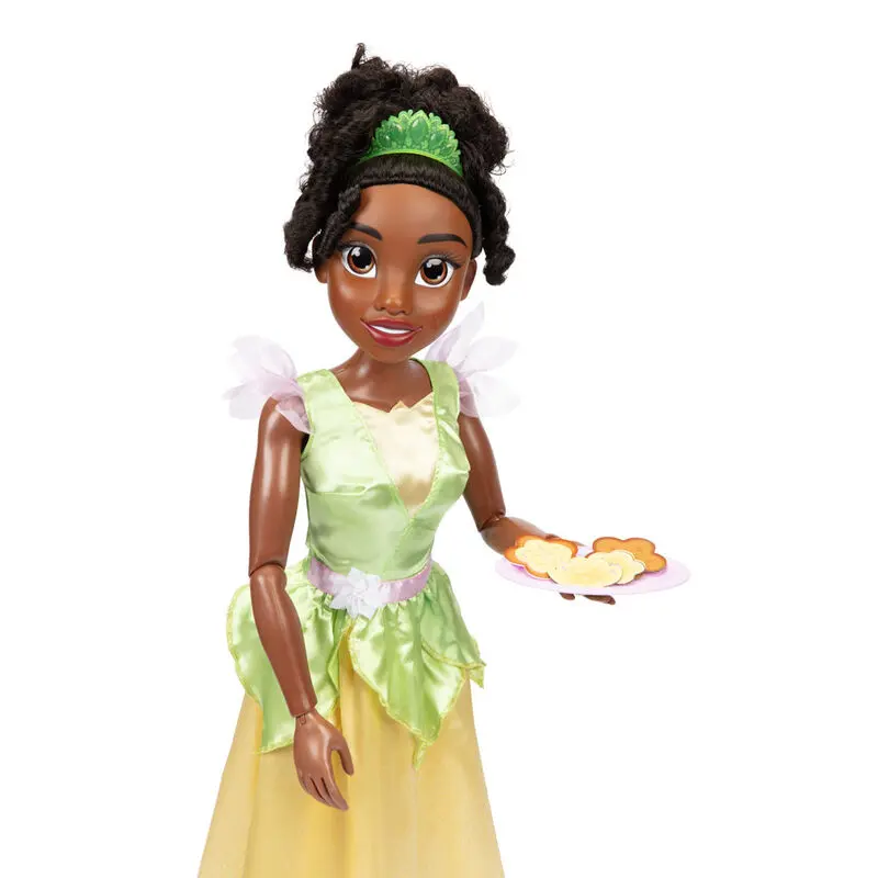 Disney A hercegnő és a béka Tiana játék baba 80cm termékfotó