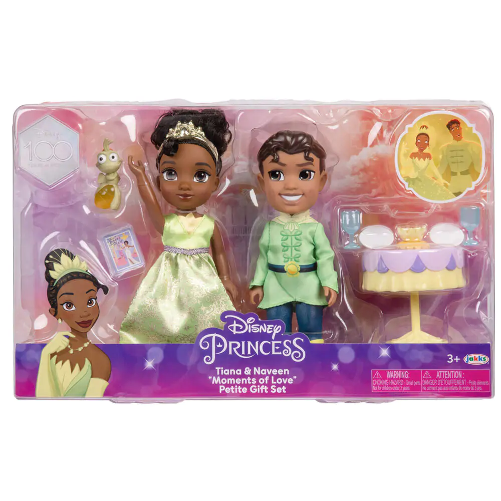 Disney The Princess and the Frog Tiana + Naveen Puppen 15cm termékfotó