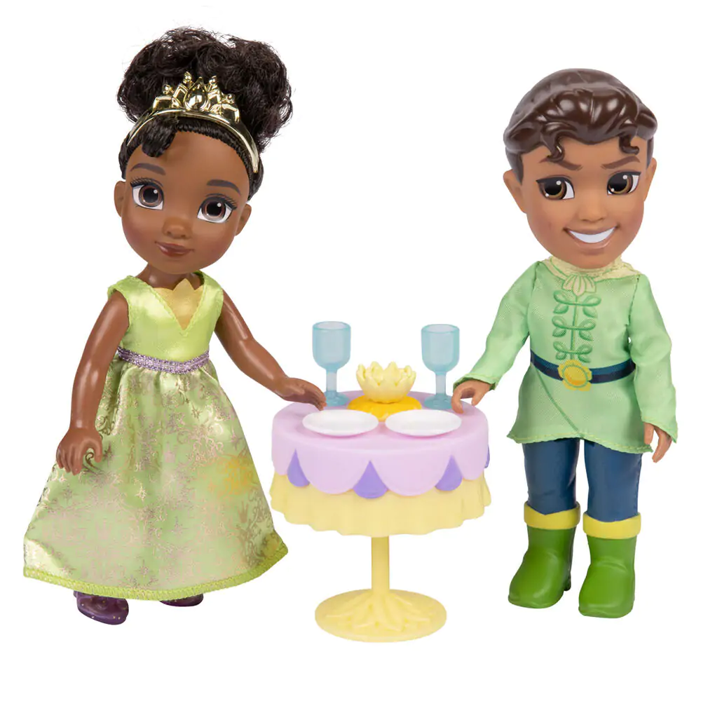 Disney The Princess and the Frog Tiana + Naveen Puppen 15cm termékfotó